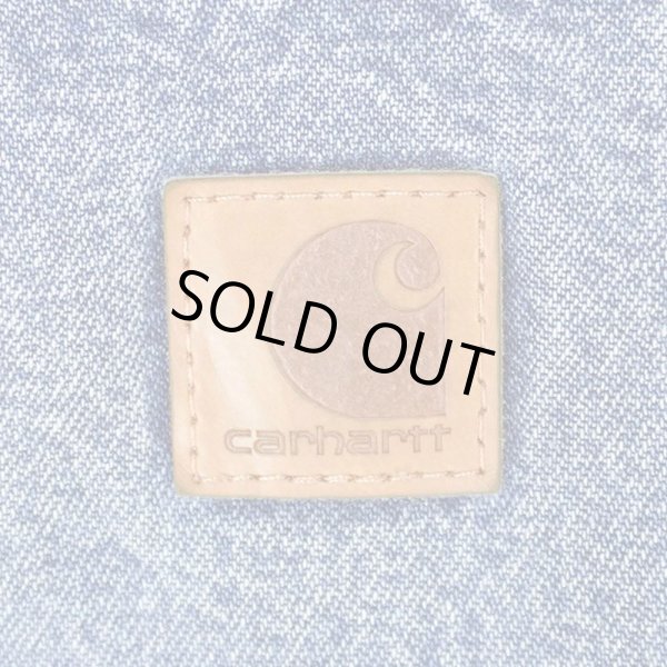 画像4: 00's Carhartt デニムペインターショーツ (4)