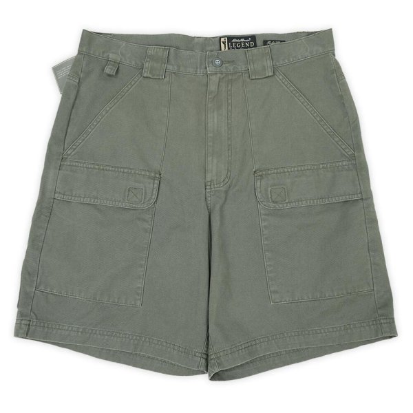 画像1: 00's Eddie Bauer フィールドショーツ "DEADSTOCK / OLIVE" (1)