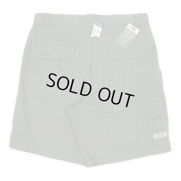 画像2: 00's Eddie Bauer フィールドショーツ "DEADSTOCK / OLIVE" (2)