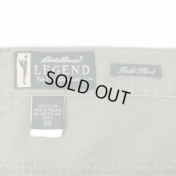 画像3: 00's Eddie Bauer フィールドショーツ "DEADSTOCK / OLIVE" (3)