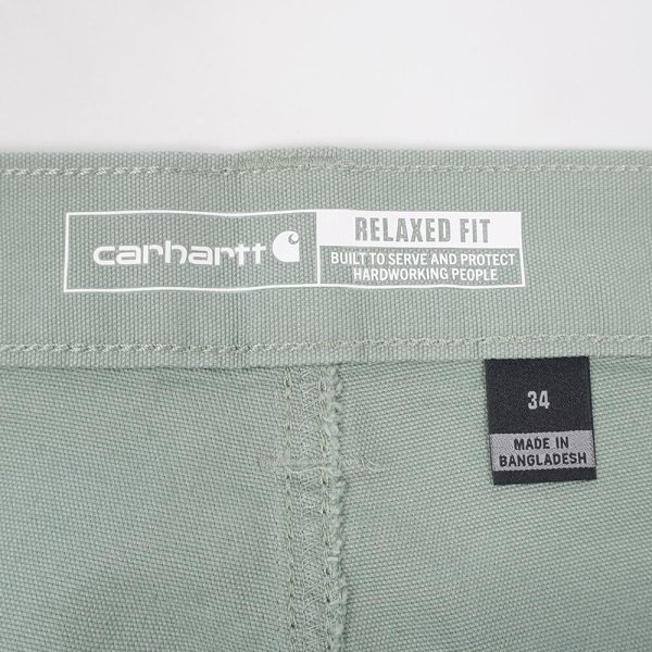 画像4: 00's Carhartt キャンバスワークショーツ (4)
