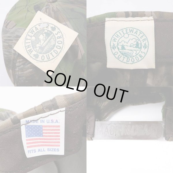 画像4: 90's WHITEWATER OUTDOORS 6パネル キャップ “DEADSTOCK / MADE IN USA” (4)