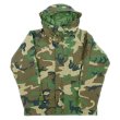 画像1: 00's US.ARMY ECWCS ウッドランドカモ柄 GORE-TEX PARKA "LARGE-SHORT" (1)