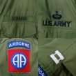 画像4: 60's US.ARMY M-65 フィールドジャケット "1st / AIR BORNE / NO WASH" (4)