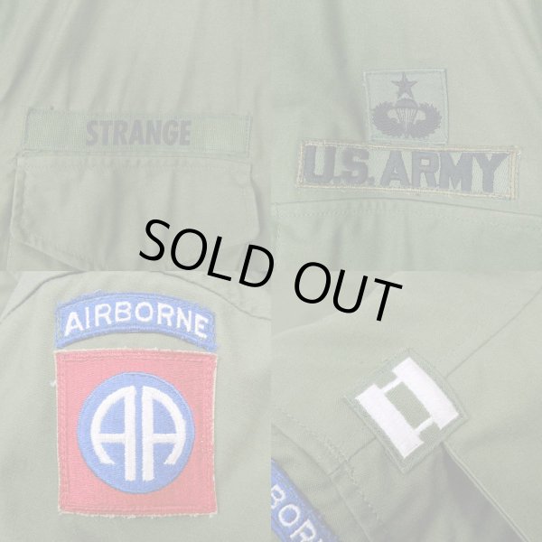 画像4: 60's US.ARMY M-65 フィールドジャケット "1st / AIR BORNE / NO WASH" (4)