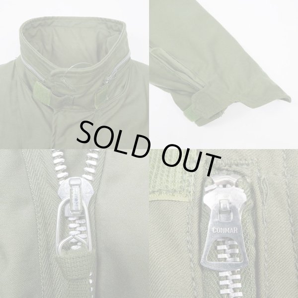 画像5: 60's US.ARMY M-65 フィールドジャケット "1st / AIR BORNE / NO WASH" (5)