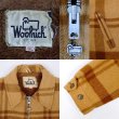 画像3: 70's WOOLRICH ボアライナー ウールジャケット (3)