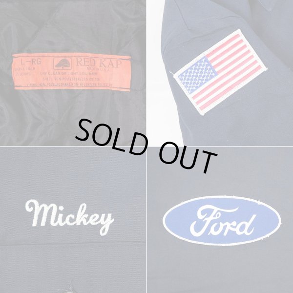 画像3: 90's RED KAP ワークジャケット "MADE IN USA" (3)