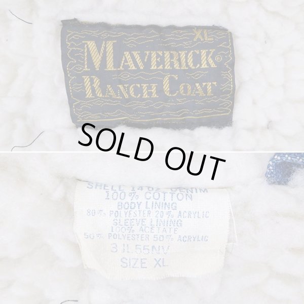 画像3: 70's MAVERICK デニムランチコート “SHORT / MADE IN USA” (3)