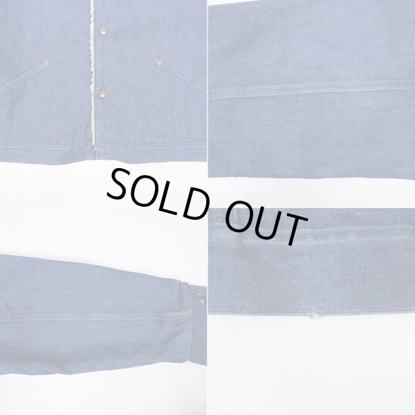 画像5: 70's MAVERICK デニムランチコート “SHORT / MADE IN USA” (5)