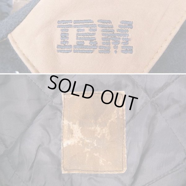 画像3: 90-00's IBM ウールジャケット (3)