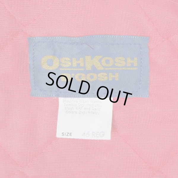 画像3: 70's OSHKOSH オシュコシュ デニムワークジャケット "MADE IN USA / 46REG" (3)