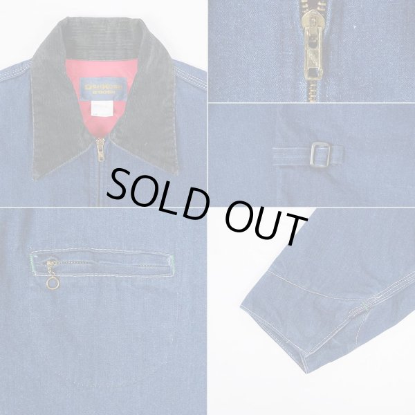 画像4: 70's OSHKOSH オシュコシュ デニムワークジャケット "MADE IN USA / 46REG" (4)