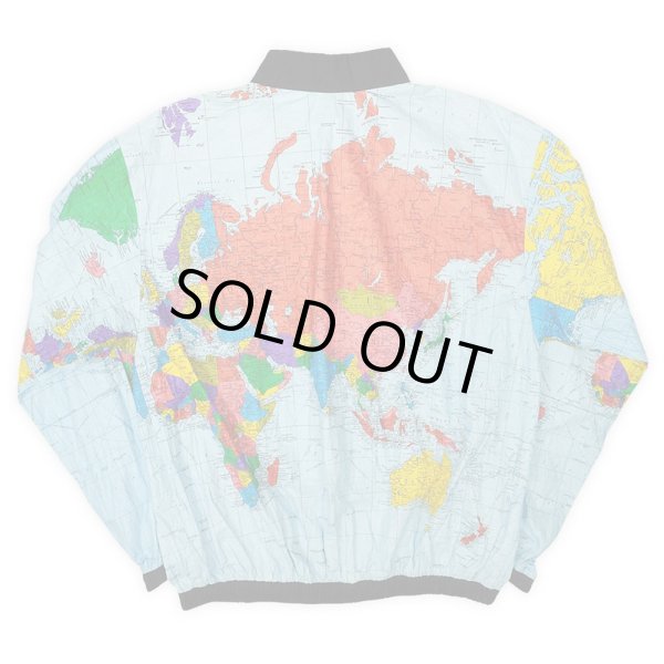 画像2: 90's TY-BREAKERS ペーパージャケット "世界地図柄" (2)