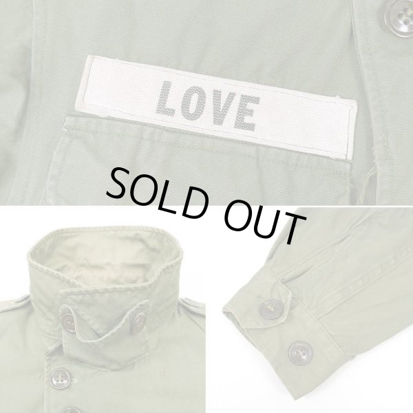 画像4: 50's US.ARMY M-50 フィールドジャケット (4)