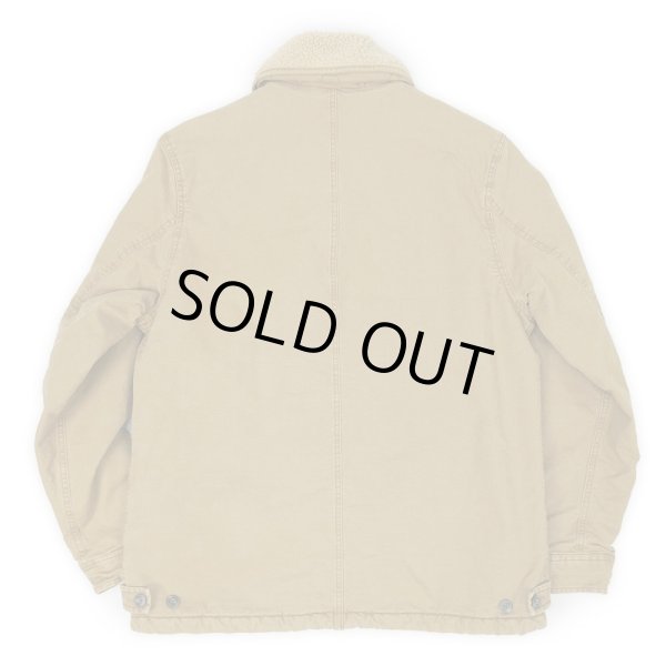 画像2: 00's OLD GAP ボアライナー デッキジャケット (2)