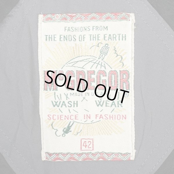 画像4: 60's McGREGOR ファラオジャケット "MADE IN USA" (4)