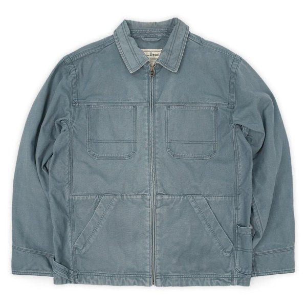 画像1: 00's L.L.Bean ダックワークジャケット (1)