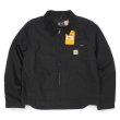 画像1: 【L / BLK / MADE IN USA】US Carhartt Detroit Jacket (1)