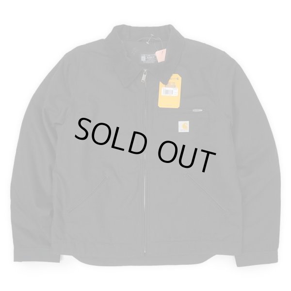 画像1: 【L / BLK / MADE IN USA】US Carhartt Detroit Jacket (1)