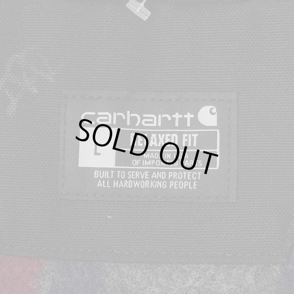 画像2: 【L / BLK / MADE IN USA】US Carhartt Detroit Jacket (2)