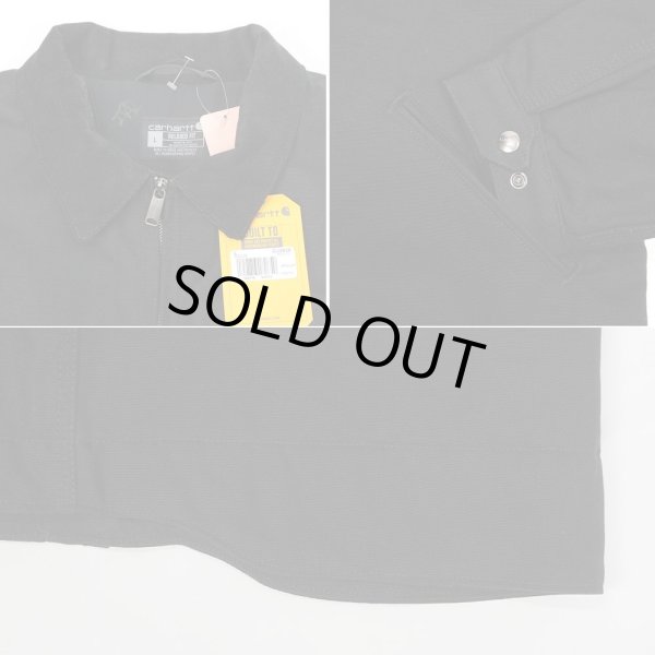 画像3: 【L / BLK / MADE IN USA】US Carhartt Detroit Jacket (3)