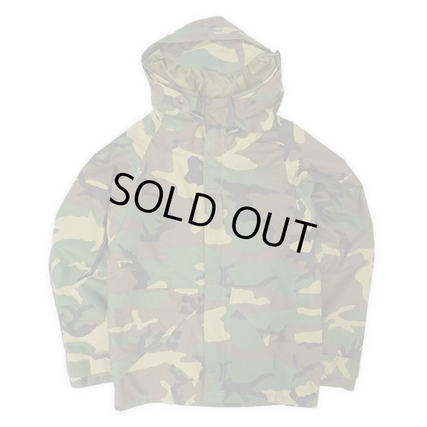 画像1: Early 90's US.ARMY ECWCS ウッドランドカモ柄 GORE-TEX PARKA "XSMALL-SHORT" (1)