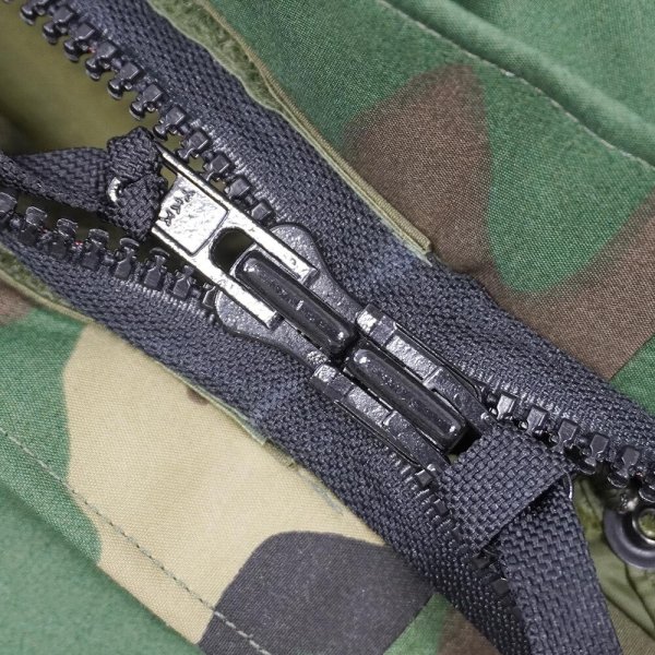 画像3: Early 90's US.ARMY ECWCS ウッドランドカモ柄 GORE-TEX PARKA "XSMALL-SHORT" (3)