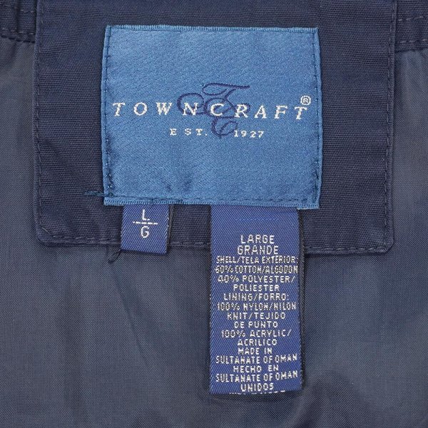 画像2: 90's TOWNCRAFT キャップショルダージャケット (2)