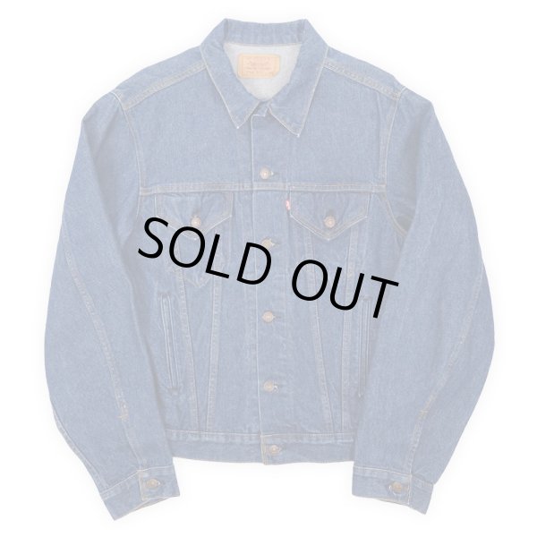 VTG 80s LEVIS..70506-0216..DENIM..TRUCKER..JACKET..MADE IN