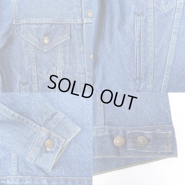 画像4: 70-80's Levi's 70506-0216 デニムジャケット "46L / MADE IN USA" (4)