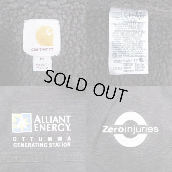 画像3: Carhartt サンドストーンリッジコート "MADE IN USA" (3)