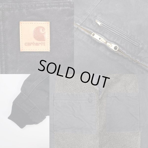 画像4: Carhartt サンドストーンリッジコート "MADE IN USA" (4)