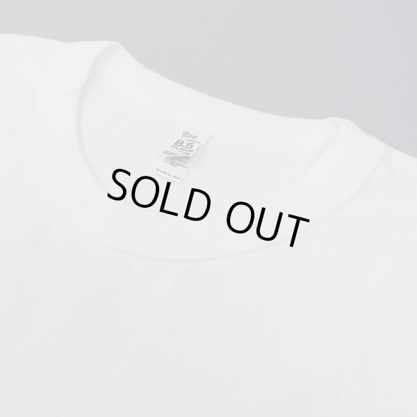 画像3: LOS ANGELES APPAREL 8.5oz Garment Dye Tシャツ "WHITE / MADE IN USA" (3)