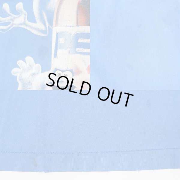 画像3: 90's CASPER × PEPSI プリントTシャツ "MADE IN USA" (3)