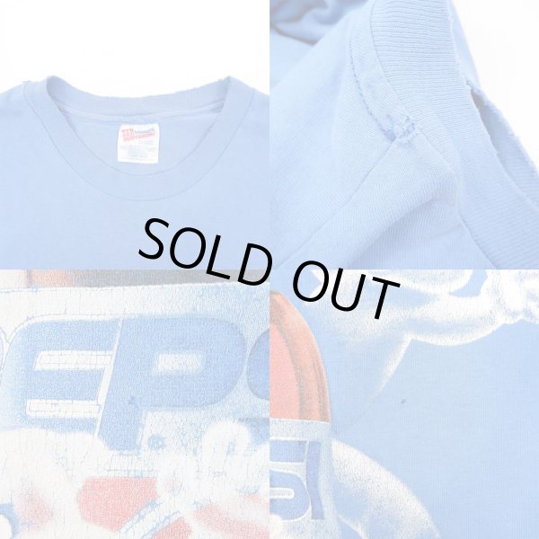 画像4: 90's CASPER × PEPSI プリントTシャツ "MADE IN USA" (4)
