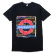 画像1: 90's LONDON UNDERGROUND ロゴプリントTシャツ “MADE IN IRELAND” (1)