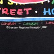 画像3: 90's LONDON UNDERGROUND ロゴプリントTシャツ “MADE IN IRELAND” (3)