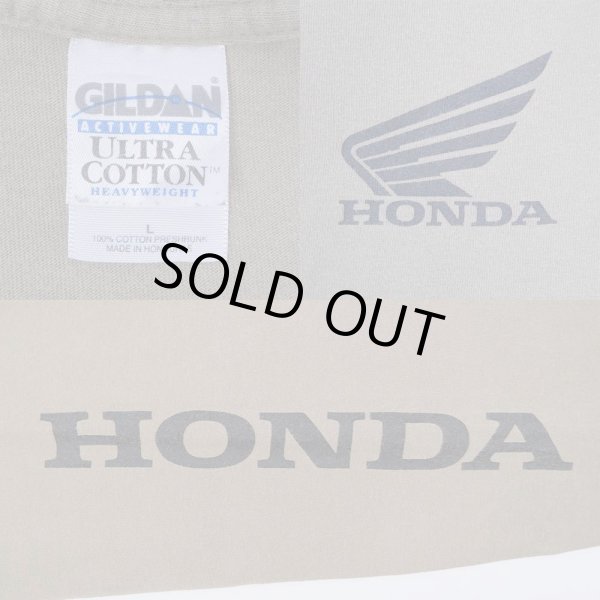 画像2: Early 00's HONDA ロゴプリント L/S Tシャツ (2)