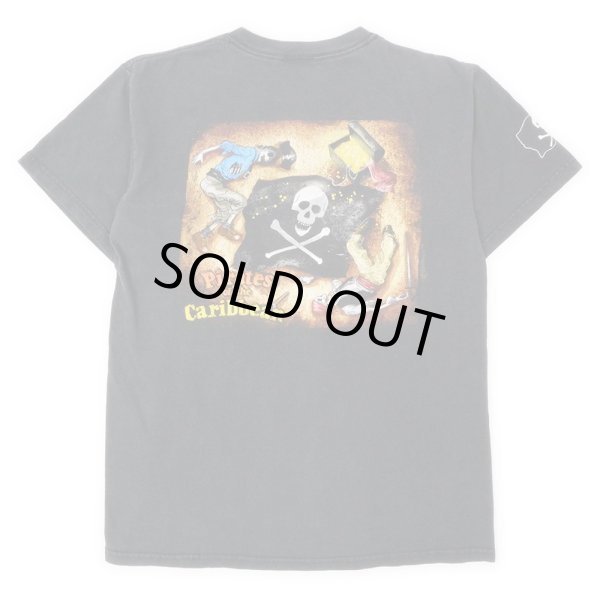 画像2: 00's Disney プリントTシャツ "Pirates of the Caribbean" (2)