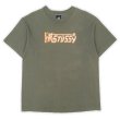 画像1: 90's OLD STUSSY プリントTシャツ "GUNDAM / MADE IN USA" (1)