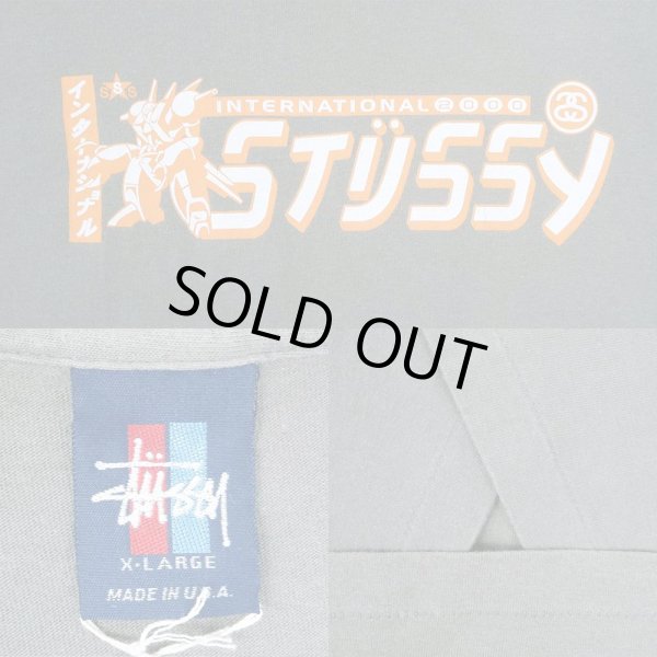 画像3: 90's OLD STUSSY プリントTシャツ "GUNDAM / MADE IN USA" (3)