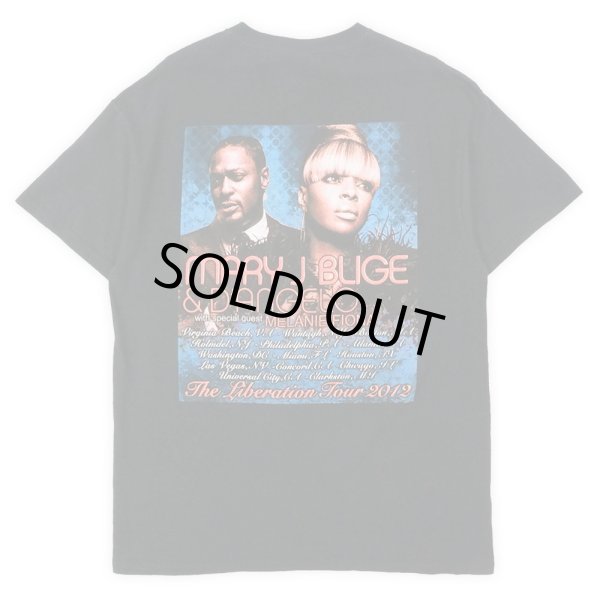 画像2: 00's Mary J.Blige & D'Angelo ツアーTシャツ (2)
