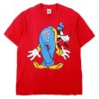 画像1: 90's Disney キャラクタープリントTシャツ "MADE IN USA / GOOFY" (1)