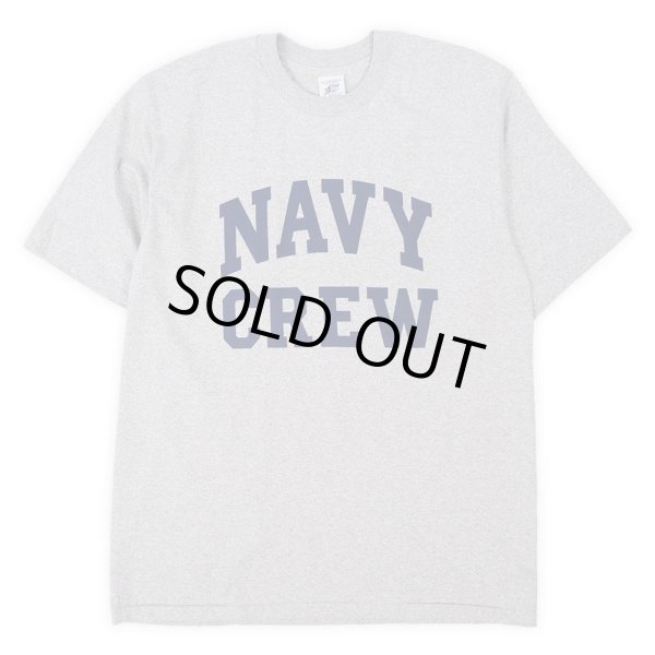 画像1: 90's U.S. Naval Acaemy ロゴプリントTシャツ “MADE IN USA / DEADSTOCK” (1)