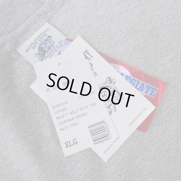 画像3: 90's U.S. Naval Acaemy ロゴプリントTシャツ “MADE IN USA / DEADSTOCK” (3)