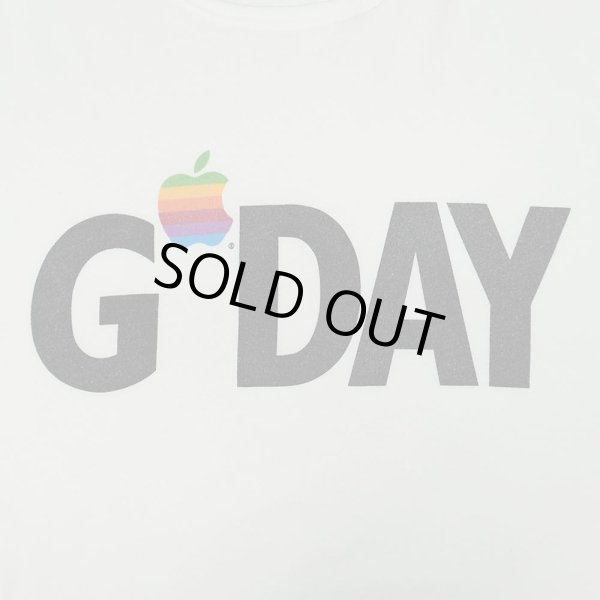 画像2: 80's Apple ロゴプリントTシャツ (2)