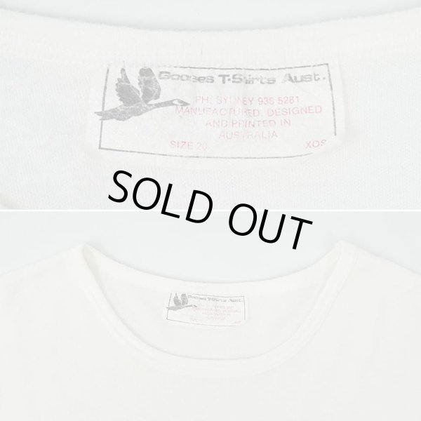 画像4: 80's Apple ロゴプリントTシャツ (4)