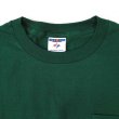 画像3: 90-00's JERZEES ポケットTシャツ "DEADSTOCK / GREEN" (3)