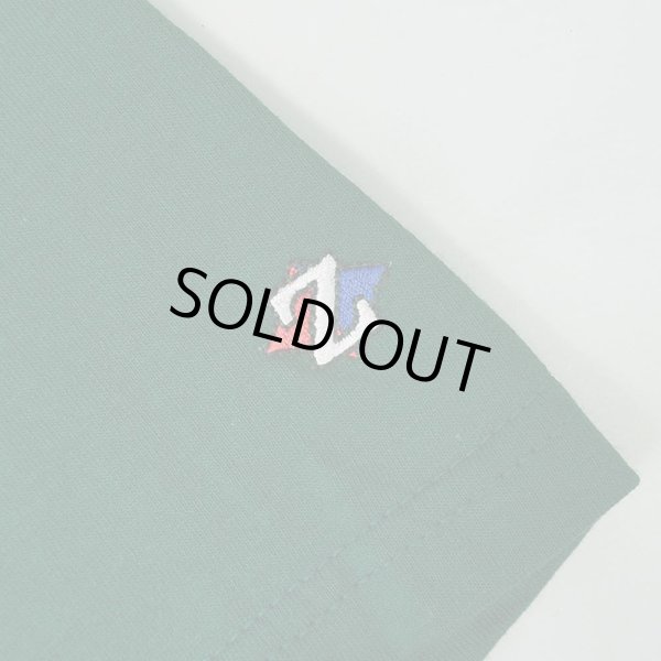 画像4: 90-00's JERZEES ポケットTシャツ "DEADSTOCK / GREEN" (4)